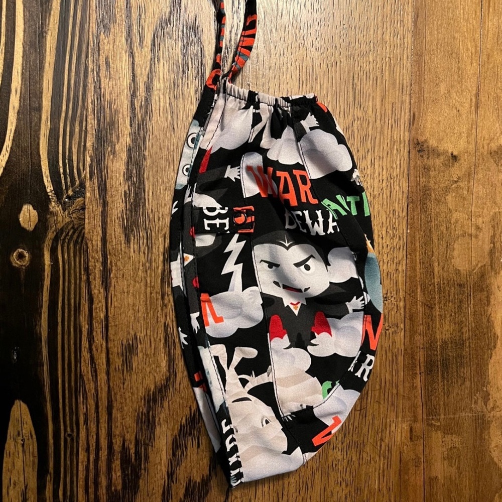 Halloween scrub cap